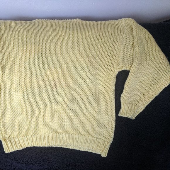 Unique Cute Romantic Pair Love Couple Pullover Dolman Sleeves Loose Sweater 3D - Picture 5 of 16